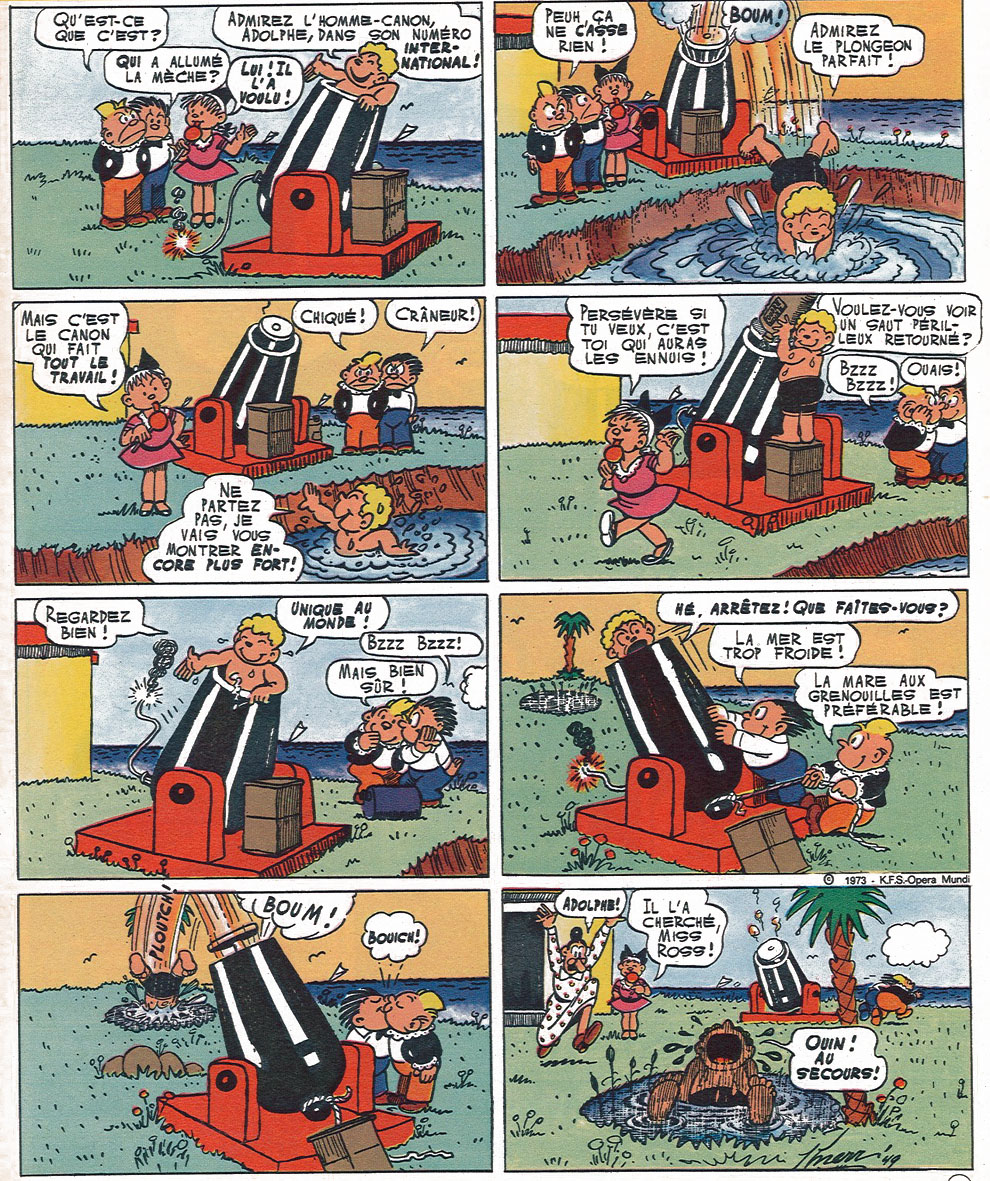 VF de la planche du 10/07/1949