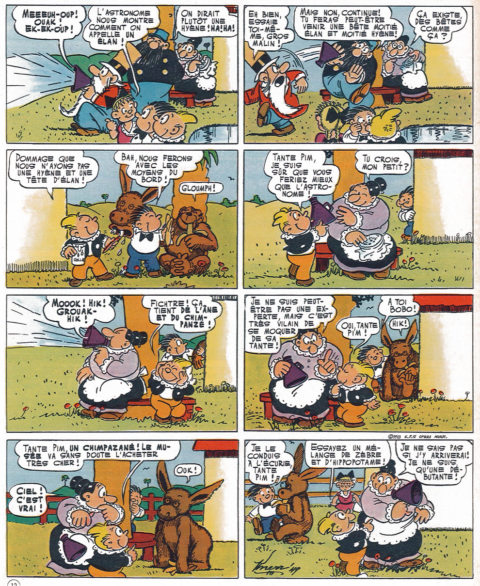 VF de la planche du 17/07/1949