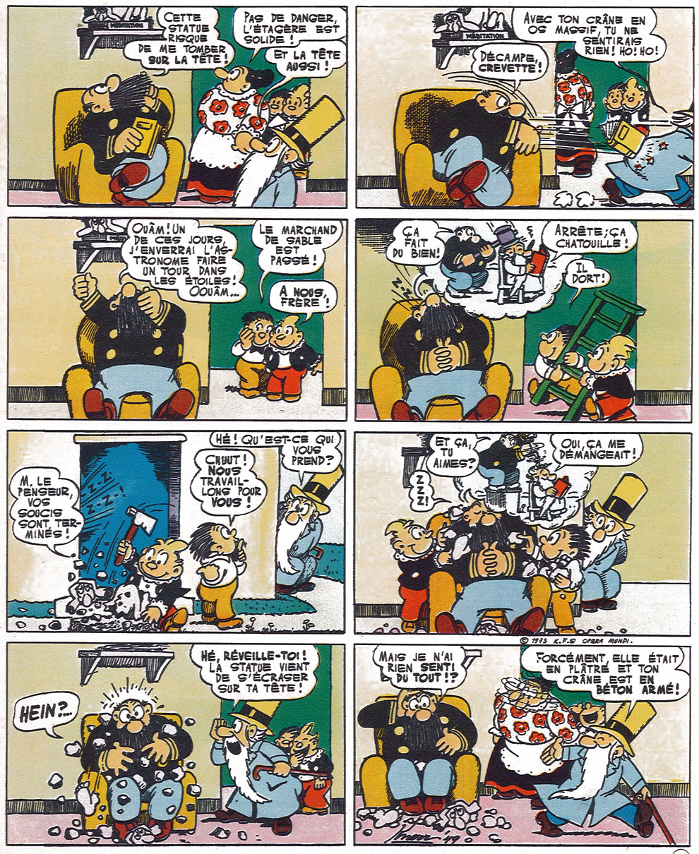 VF de la planche du 31/07/1949