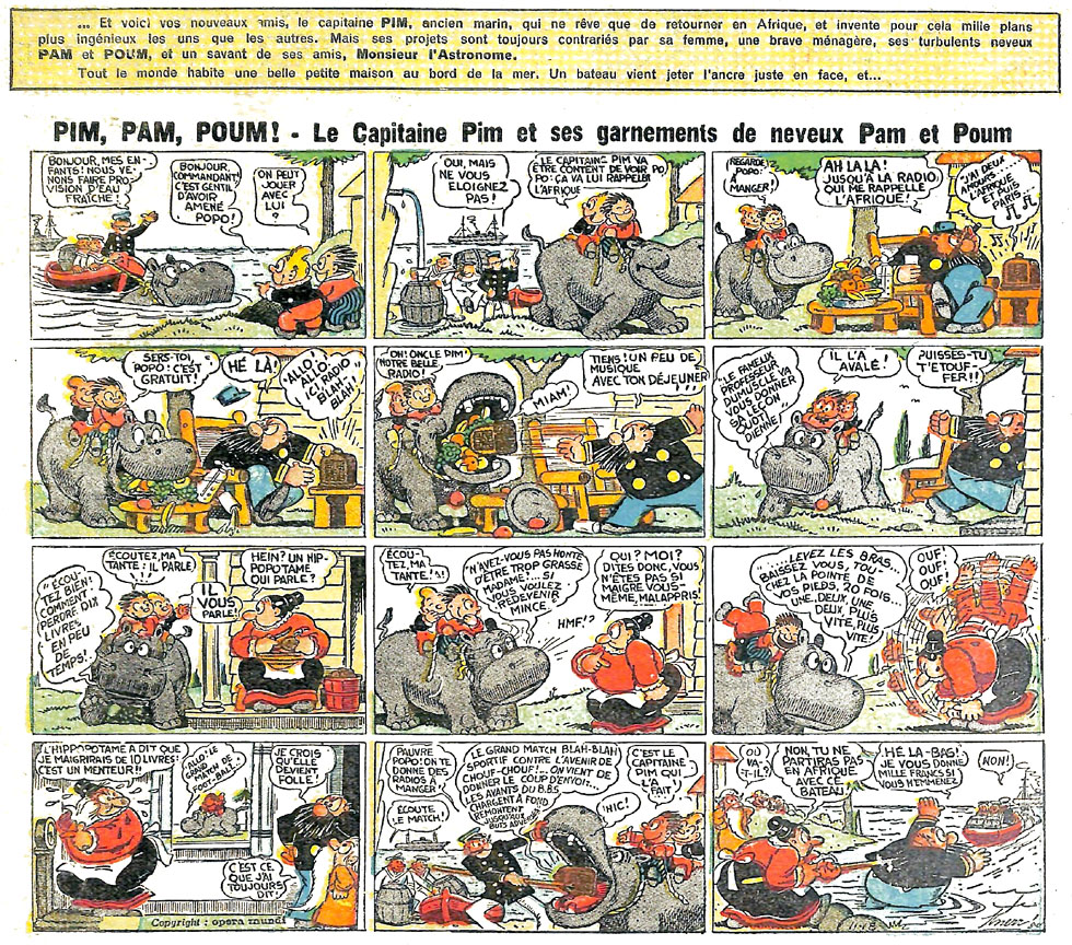 VF de la planche du 18/11/1934