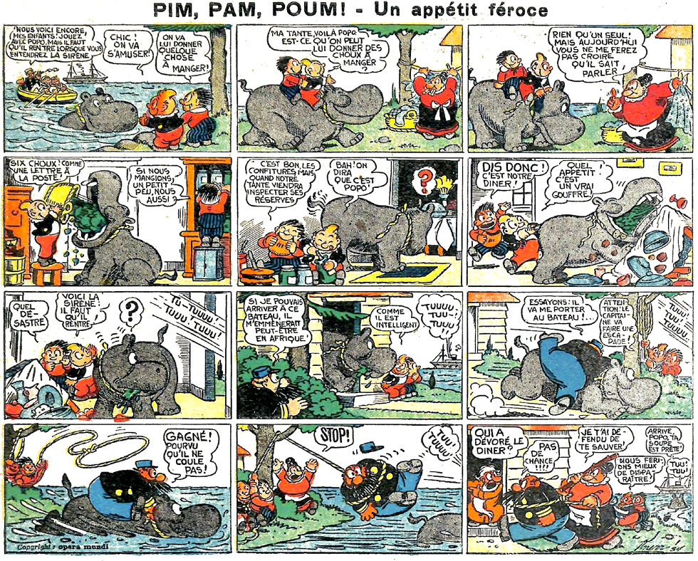 VF de la planche du 25/11/1934