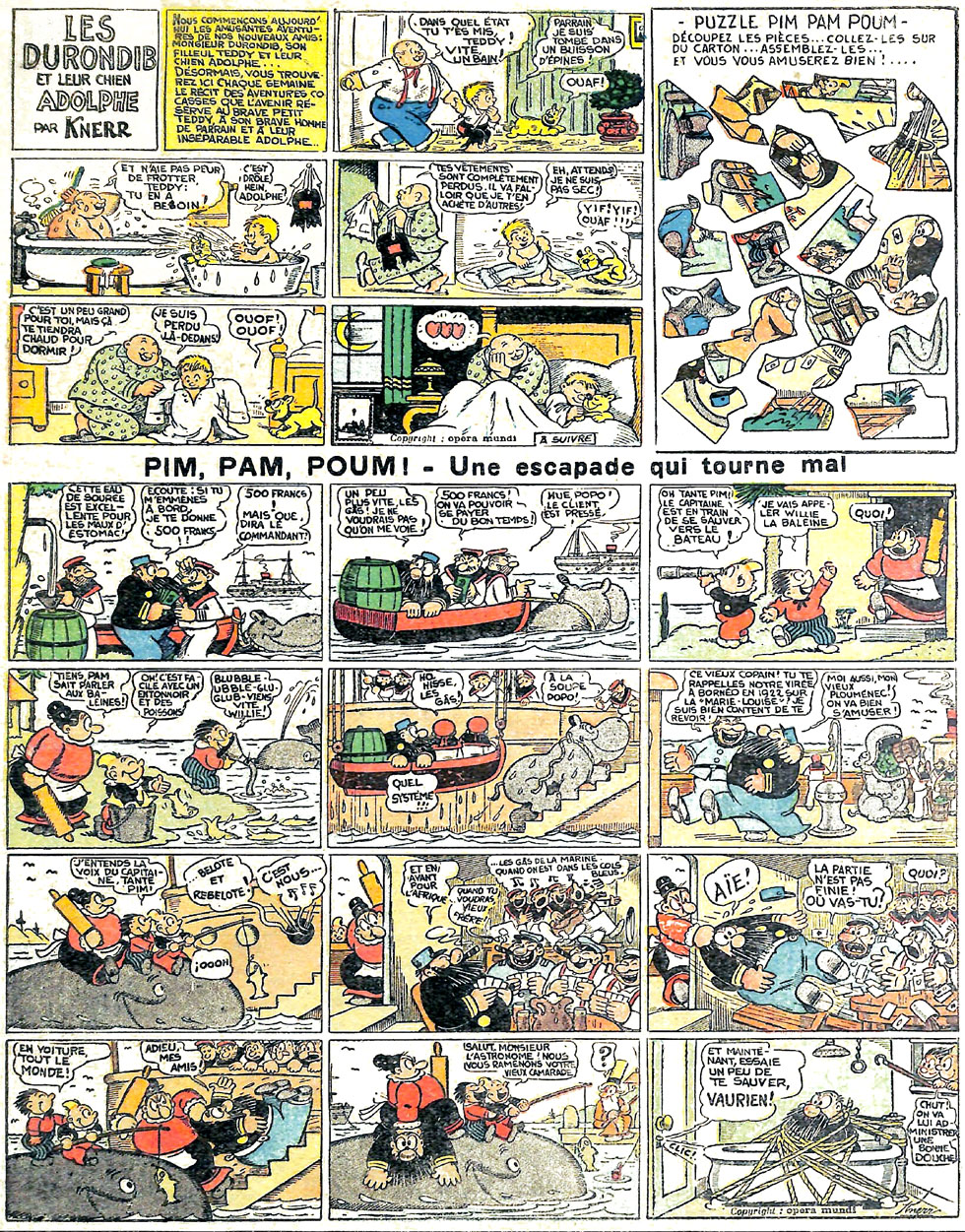 VF de la planche du 02/12/1934