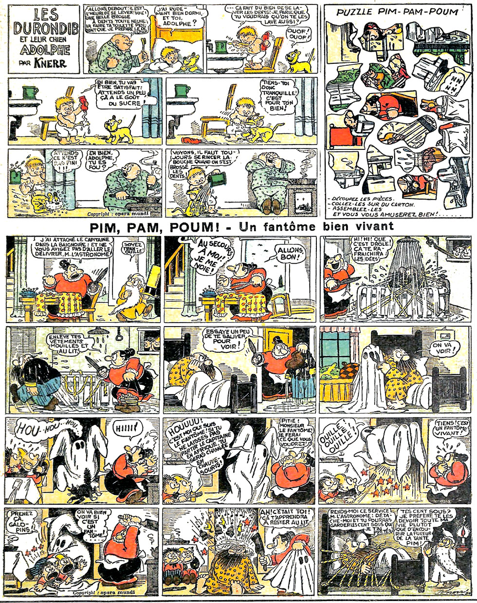 VF de la planche du 09/12/1934