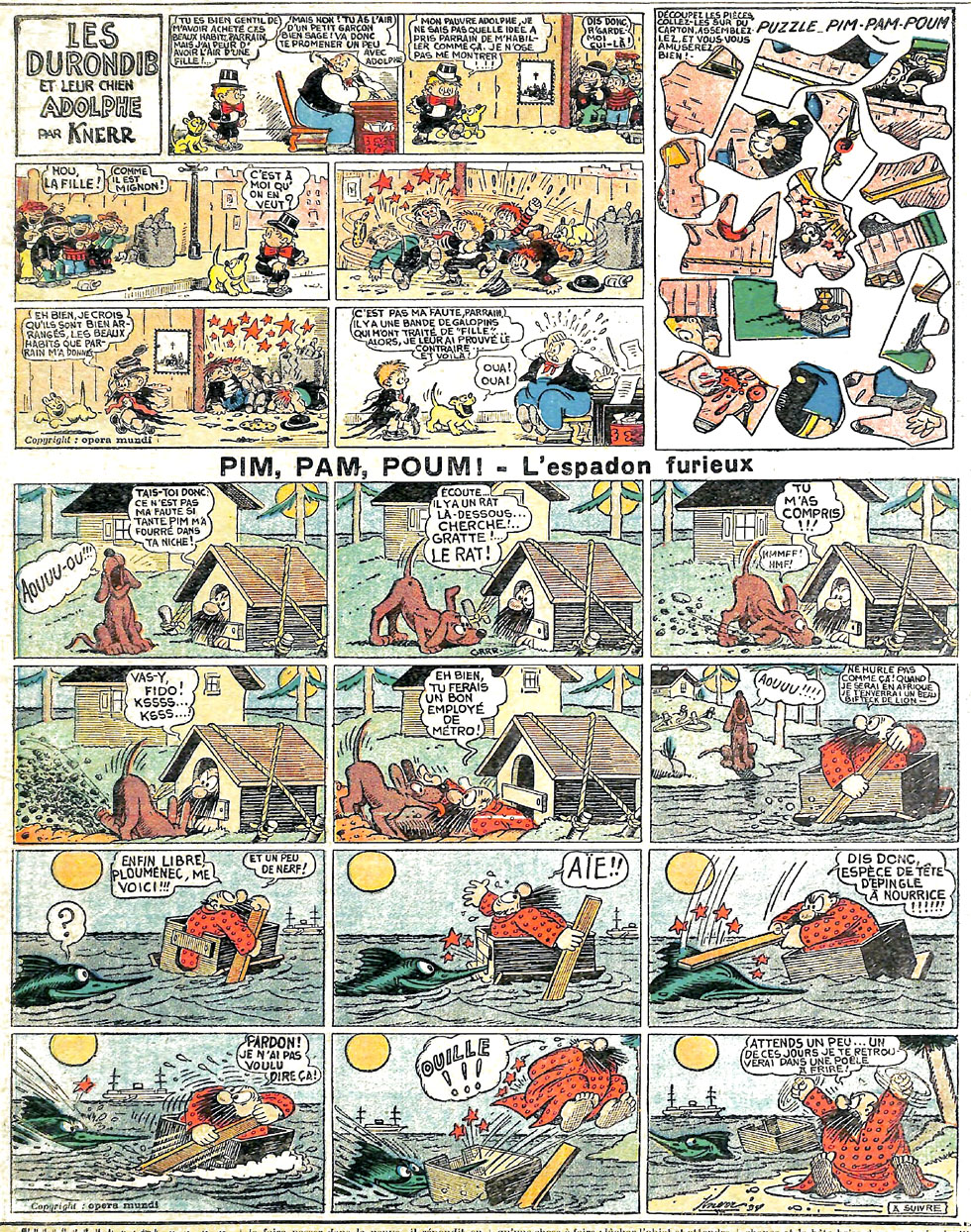 VF de la planche du 23/12/1934