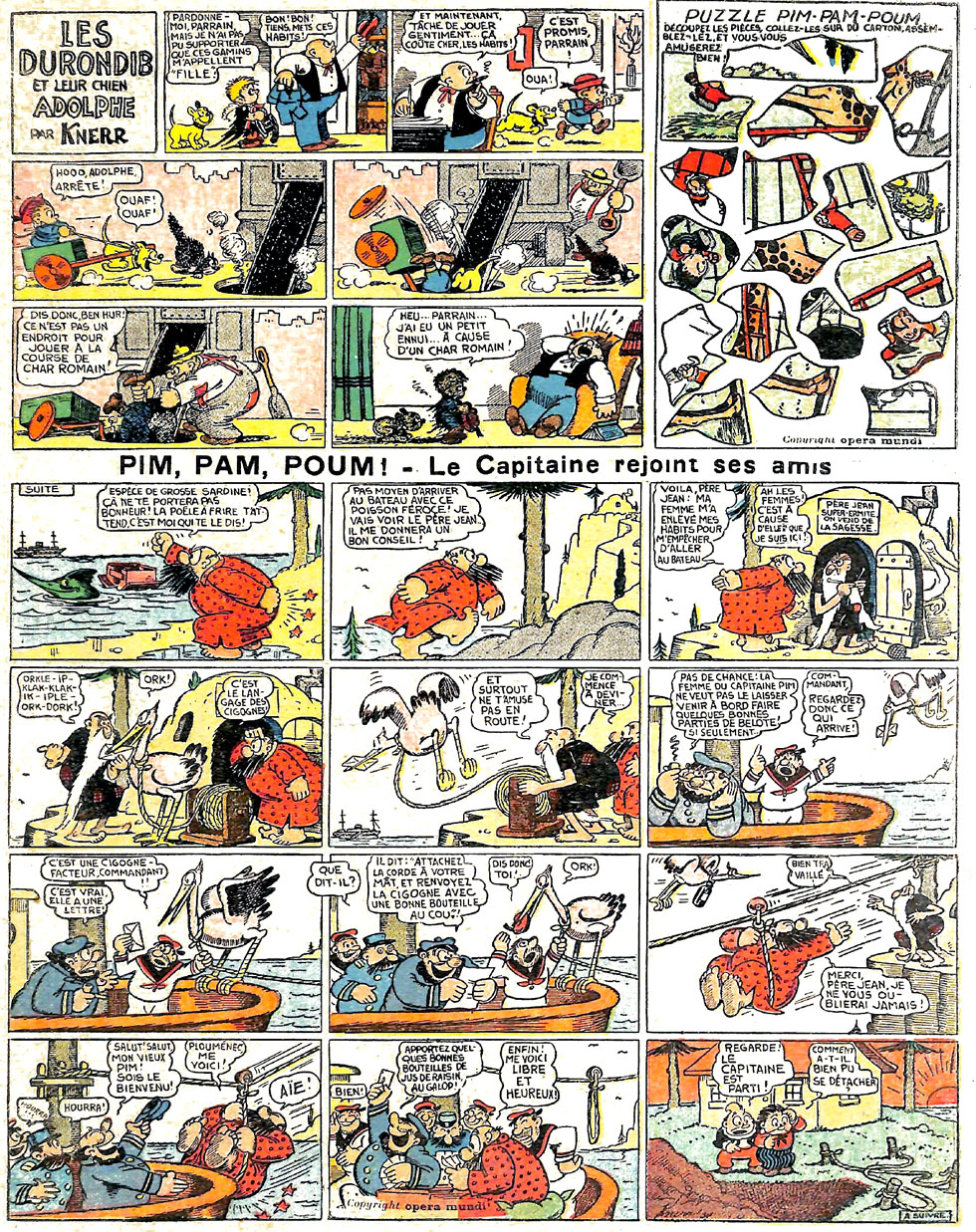 VF de la planche du 30/12/1934