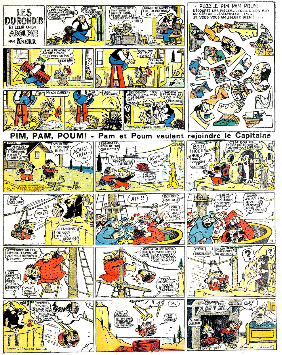 VF de la planche du 06/01/1935