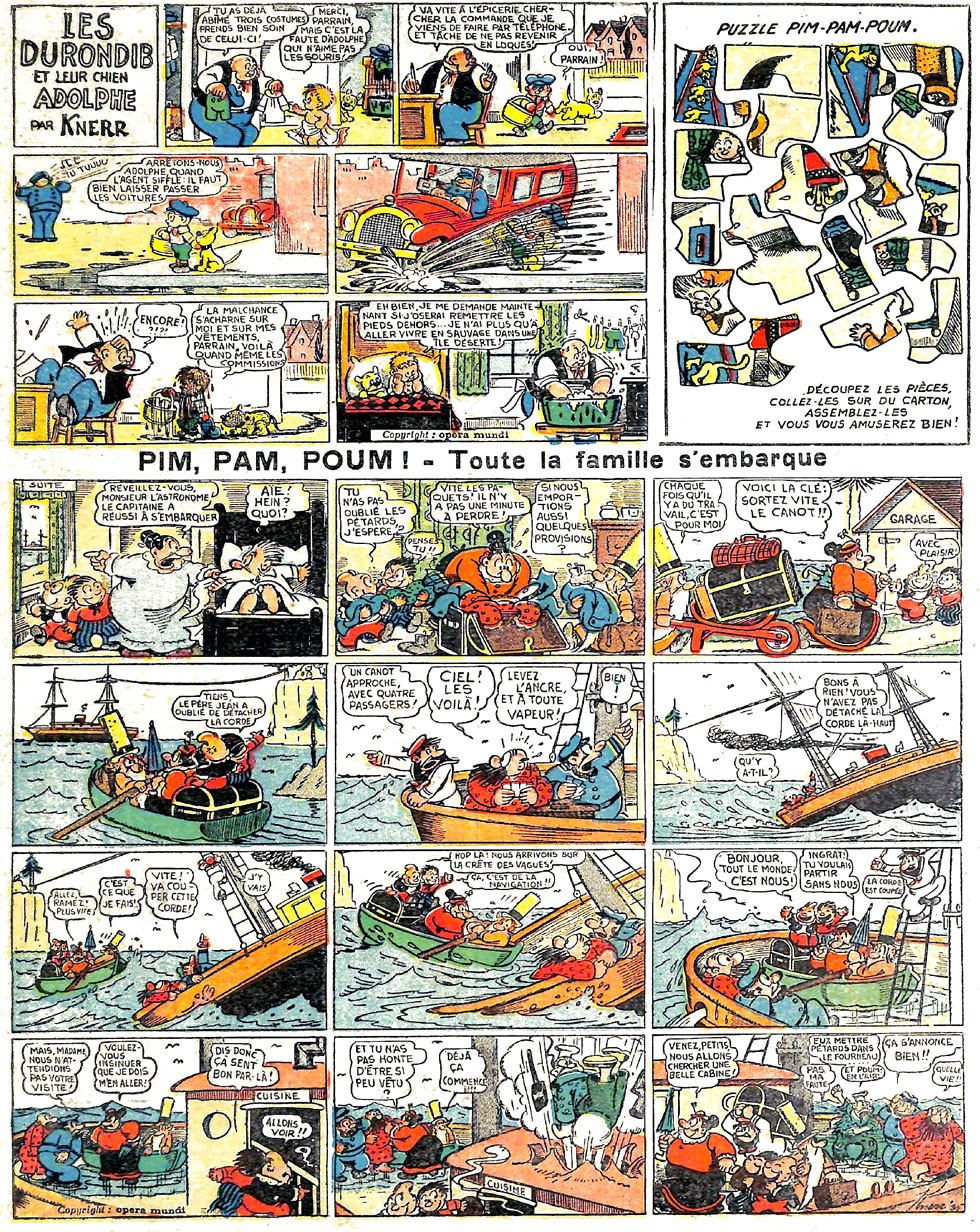 VF de la planche du 13/01/1935