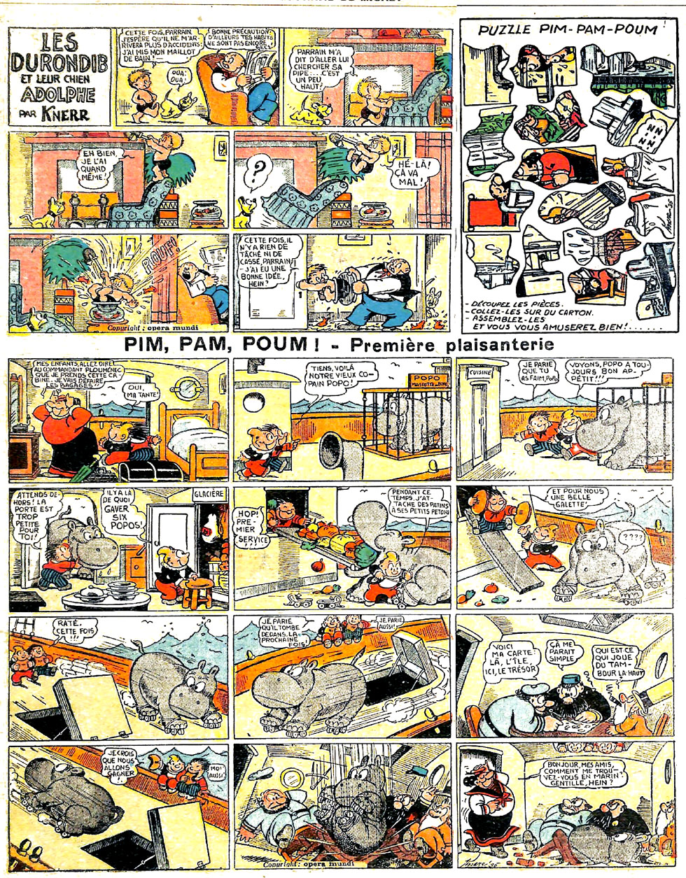 VF de la planche du 20/01/1935