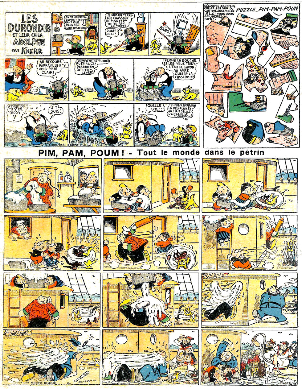 VF de la planche du 27/01/1935