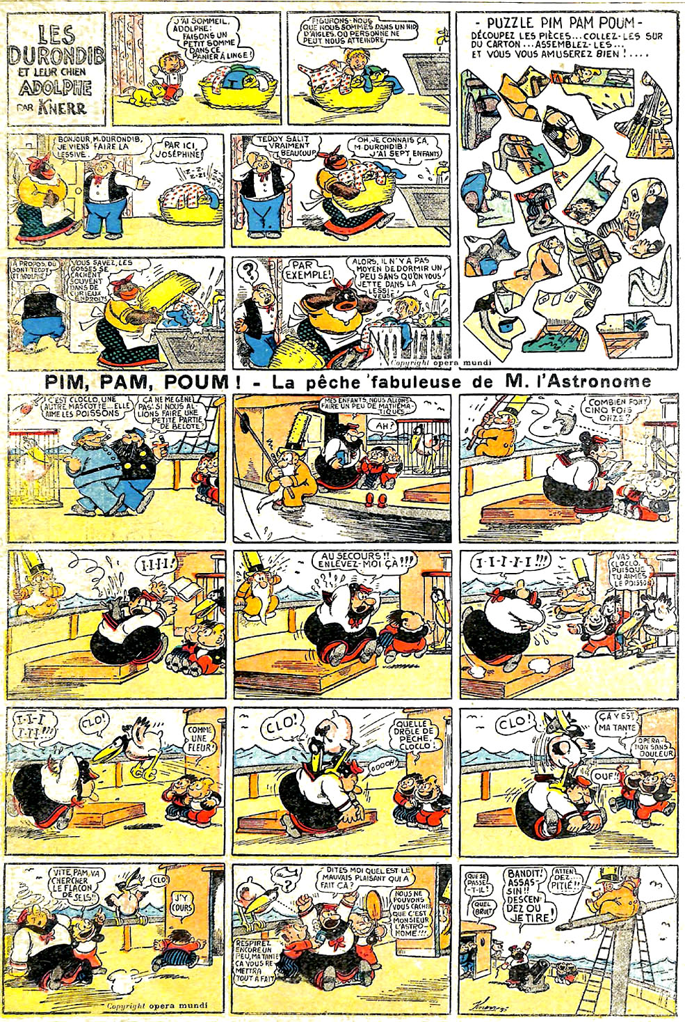 VF de la planche du 03/02/1935