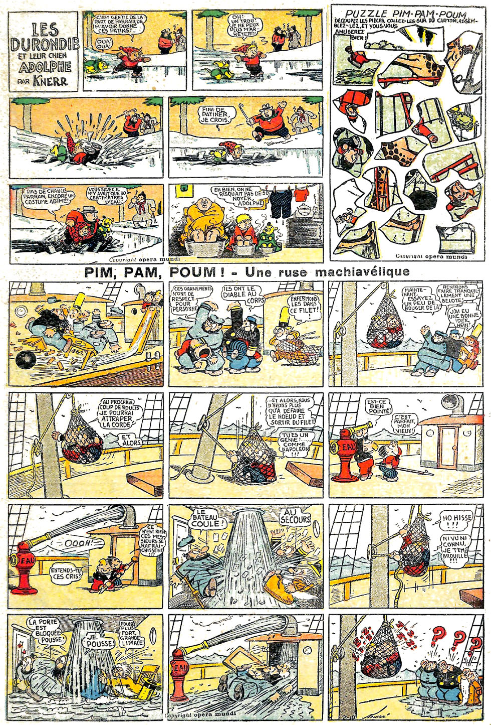 VF de la planche du 10/02/1935