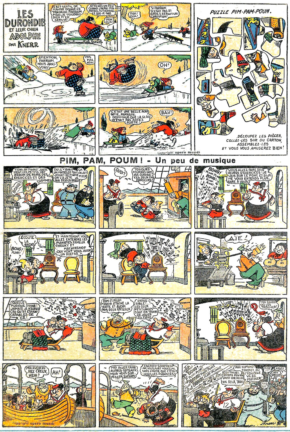 VF de la planche du 17/02/1935