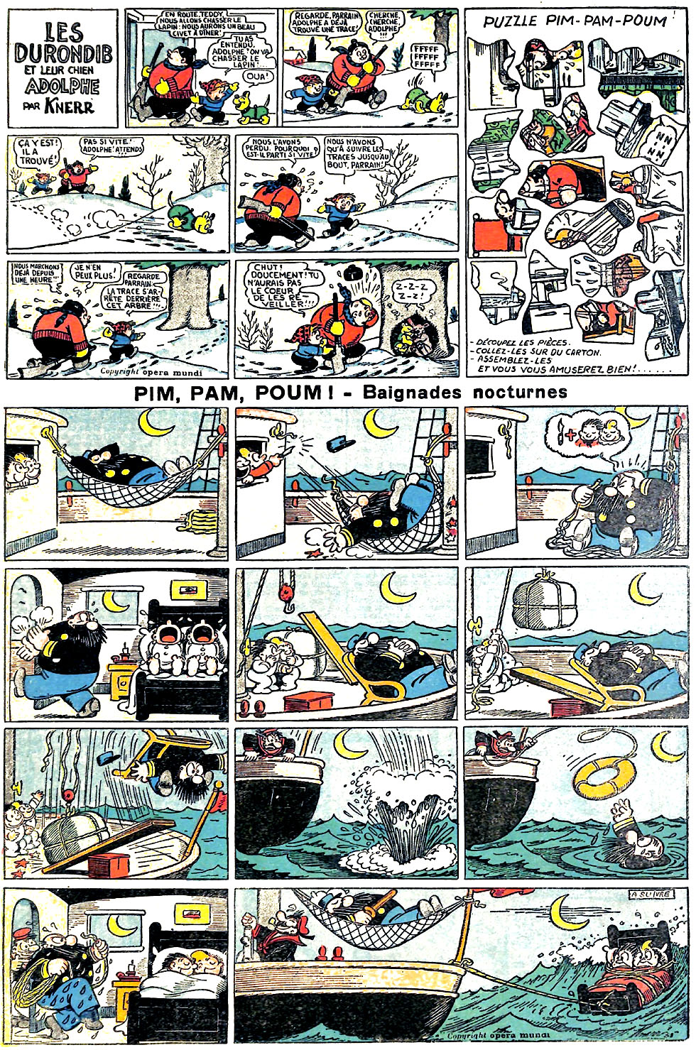 VF de la planche du 24/02/1935