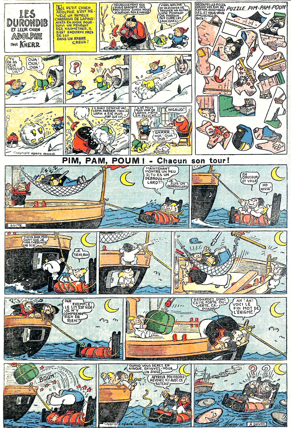 VF de la planche du 03/03/1935