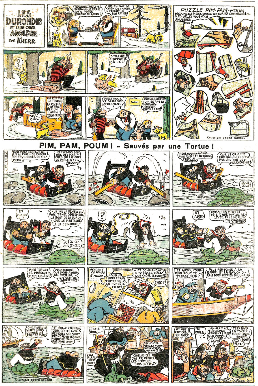 VF de la planche du 10/03/1935