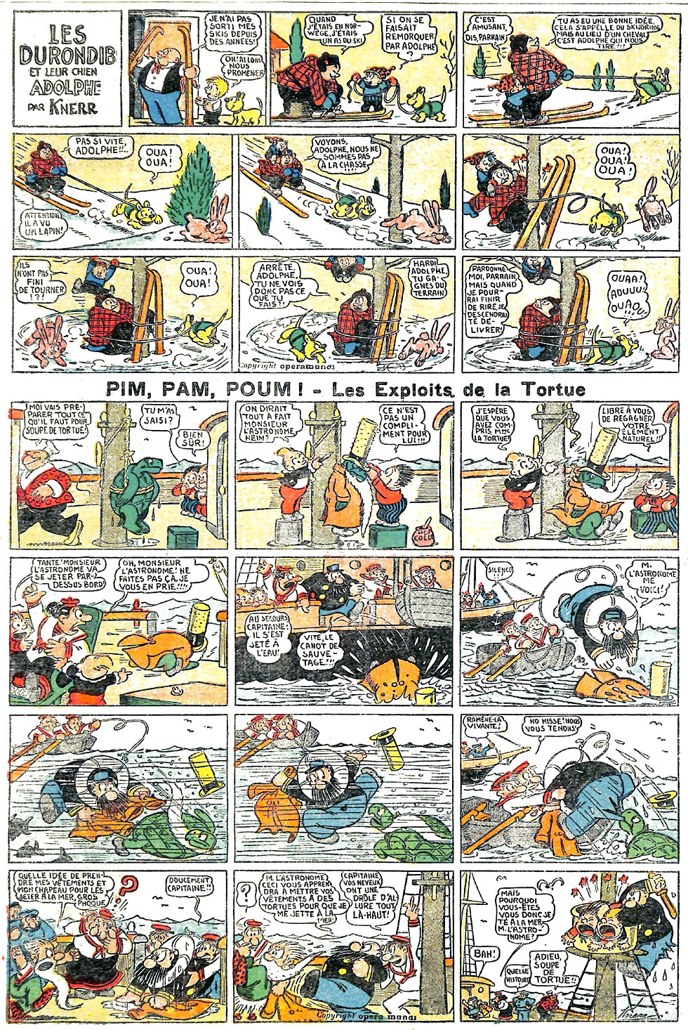 VF de la planche du 17/03/1935
