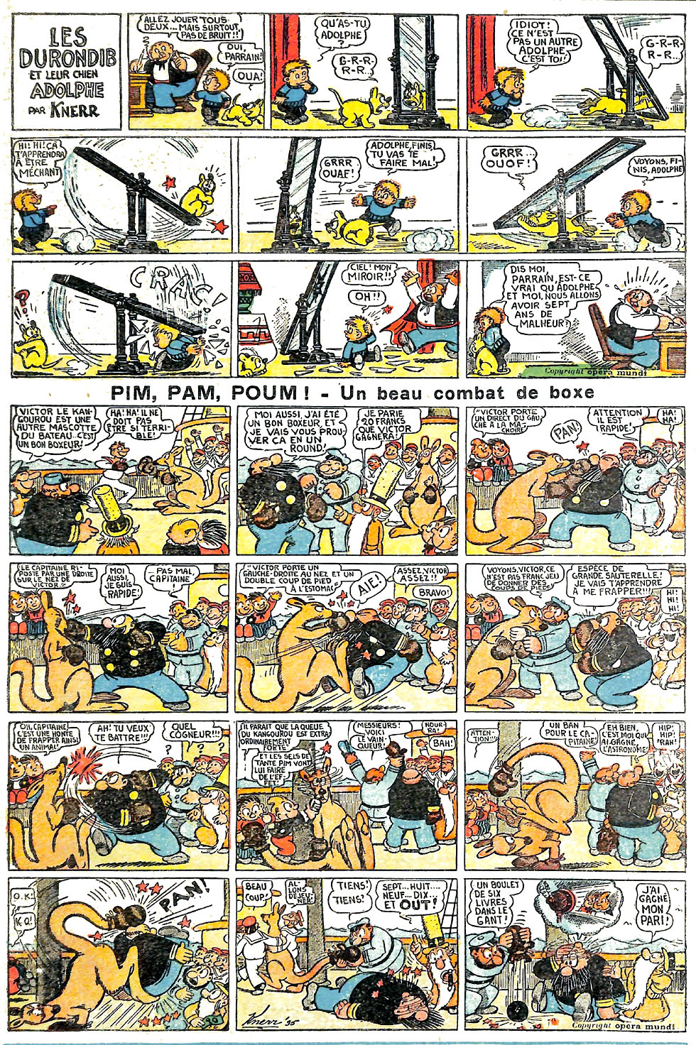 VF de la planche du 24/03/1935