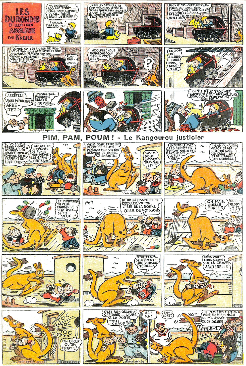 VF de la planche du 31/03/1935