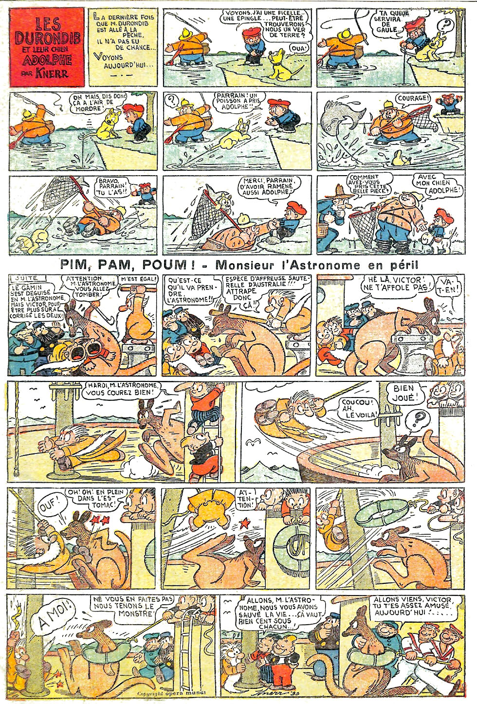 VF de la planche du 14/04/1935