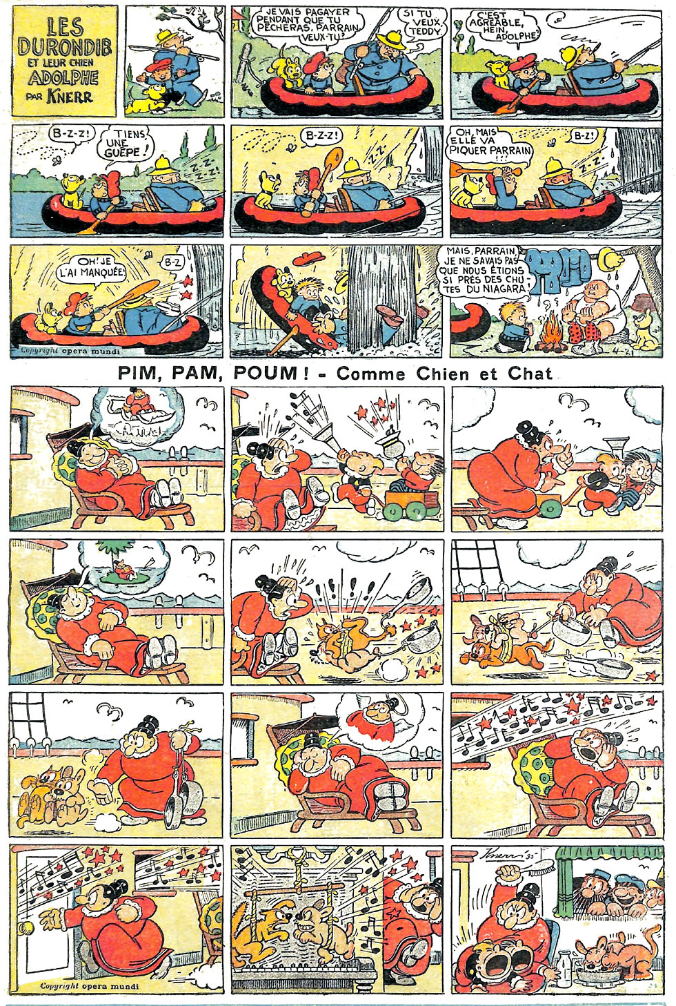 VF de la planche du 21/04/1935