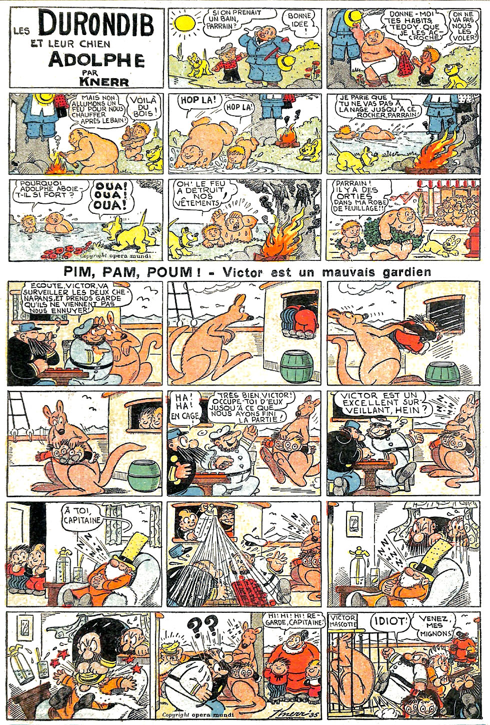 VF de la planche du 28/04/1935