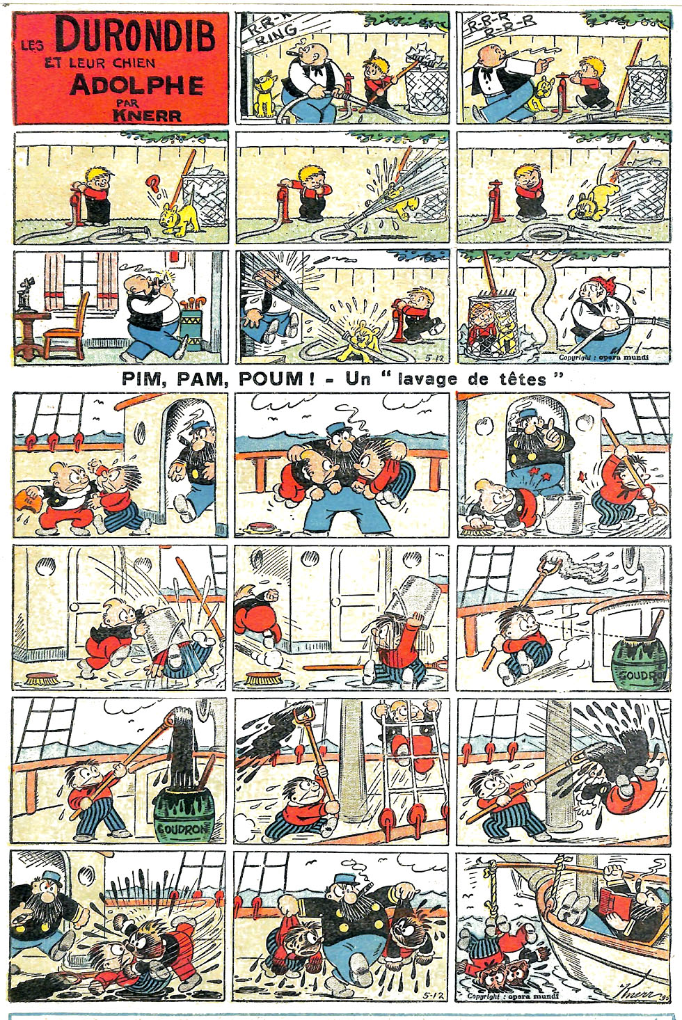 VF de la planche du 12/05/1935