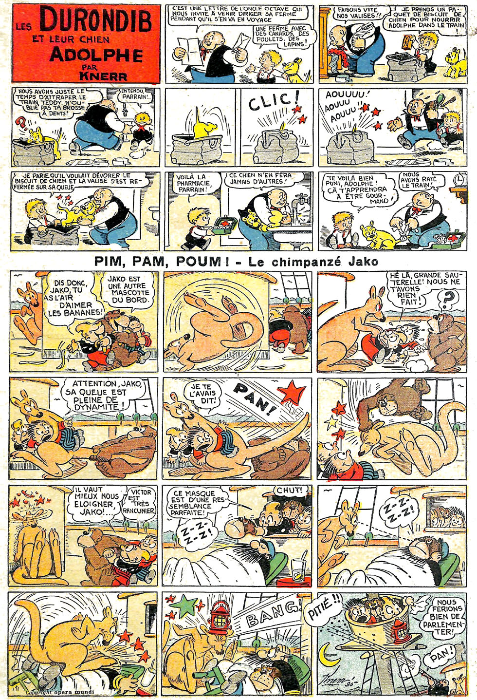 VF de la planche du 19/05/1935