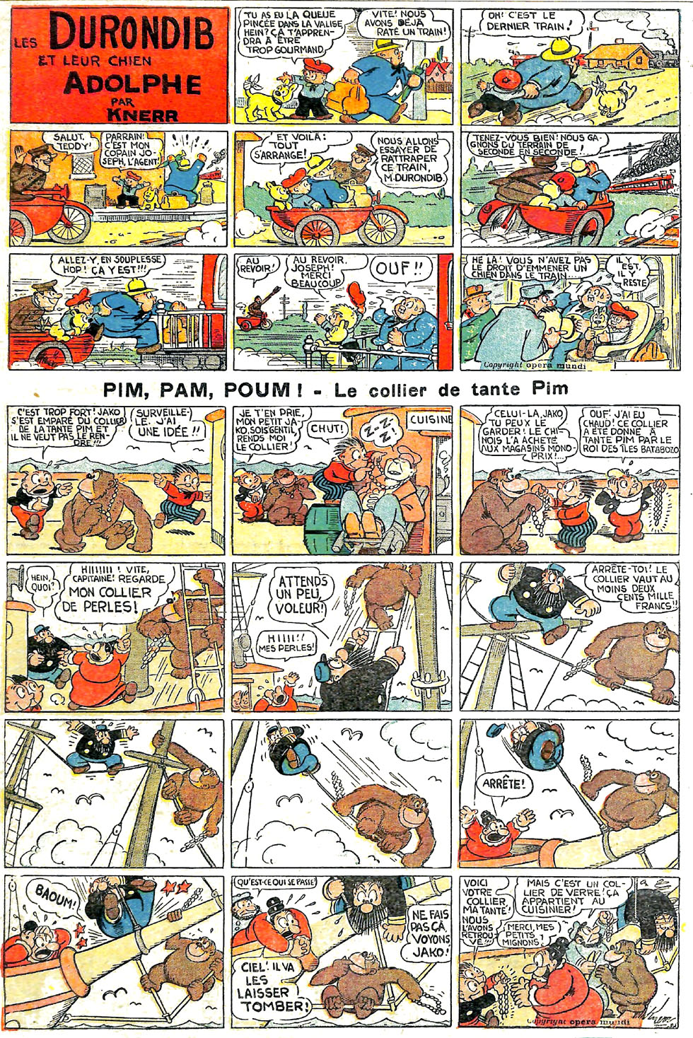 VF de la planche du 26/05/1935