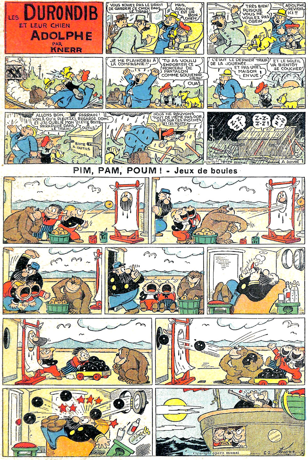 VF de la planche du 02/06/1935