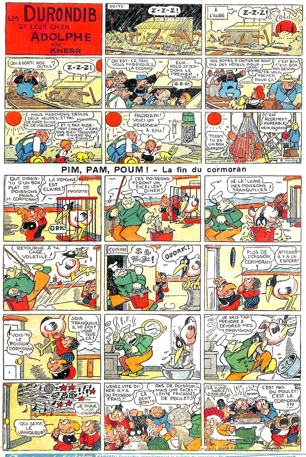 VF de la planche du 09/06/1935