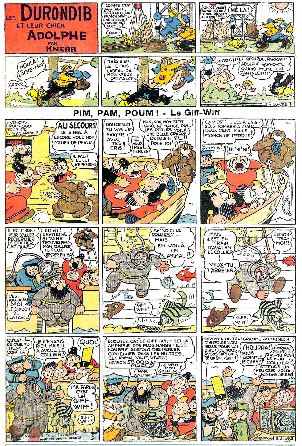 VF de la planche du 16/06/1935