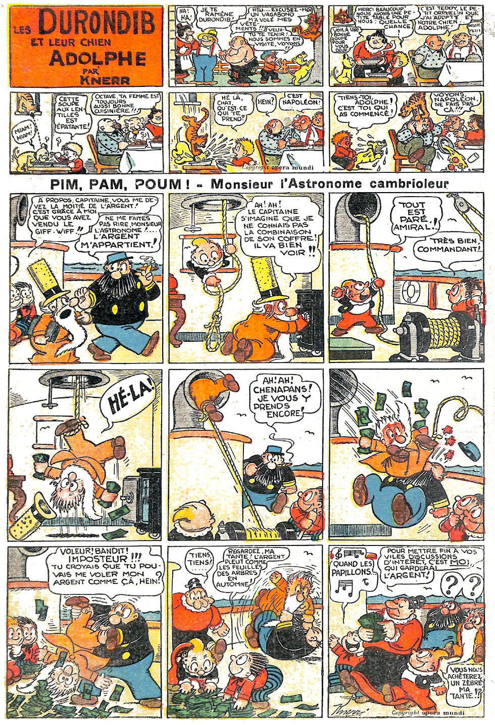 VF de la planche du 14/07/1935