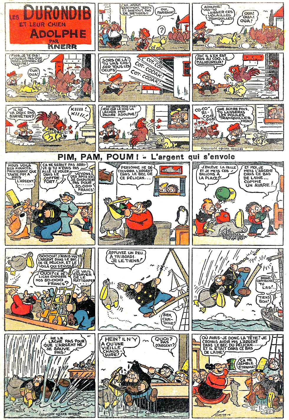 VF de la planche du 21/07/1935