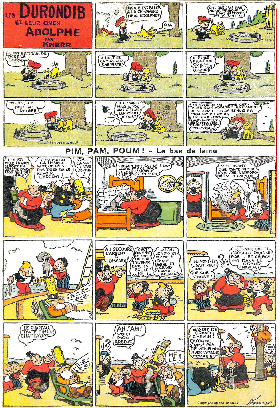 VF de la planche du 28/07/1935