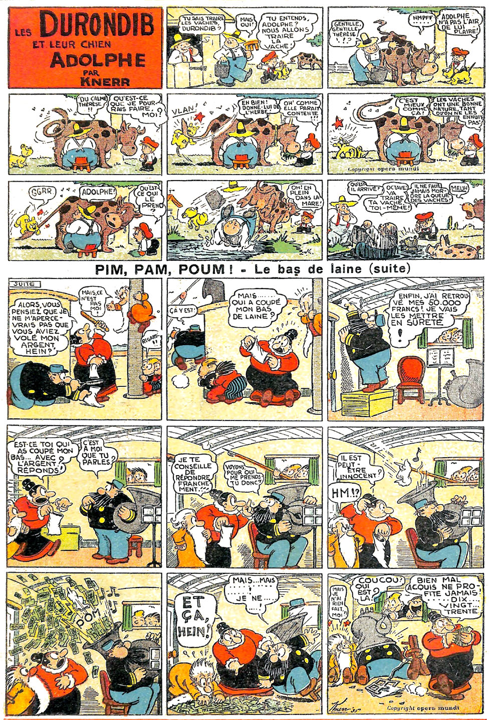 VF de la planche du 04/08/1935