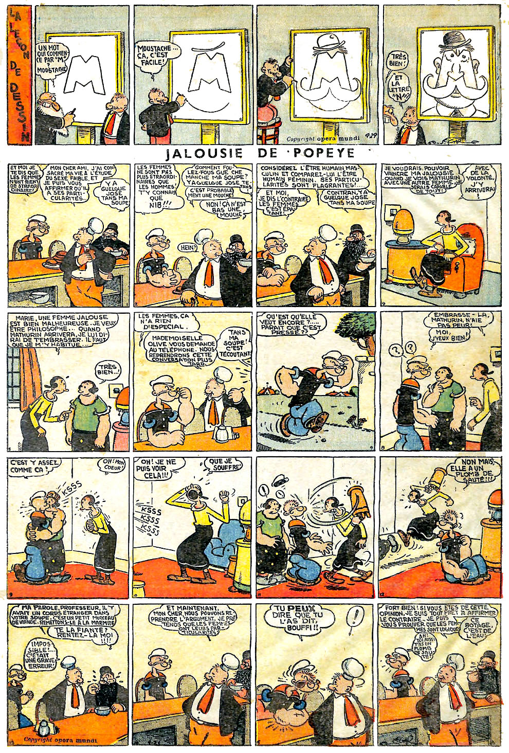 VF de la planche du 29/09/1935