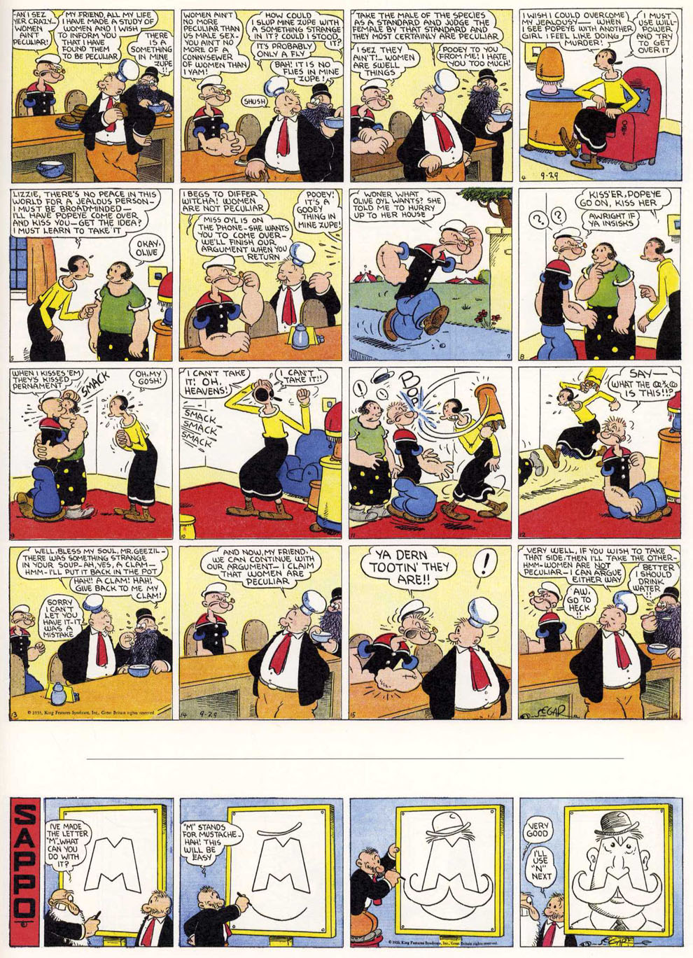 VO de la planche du 29/09/1935