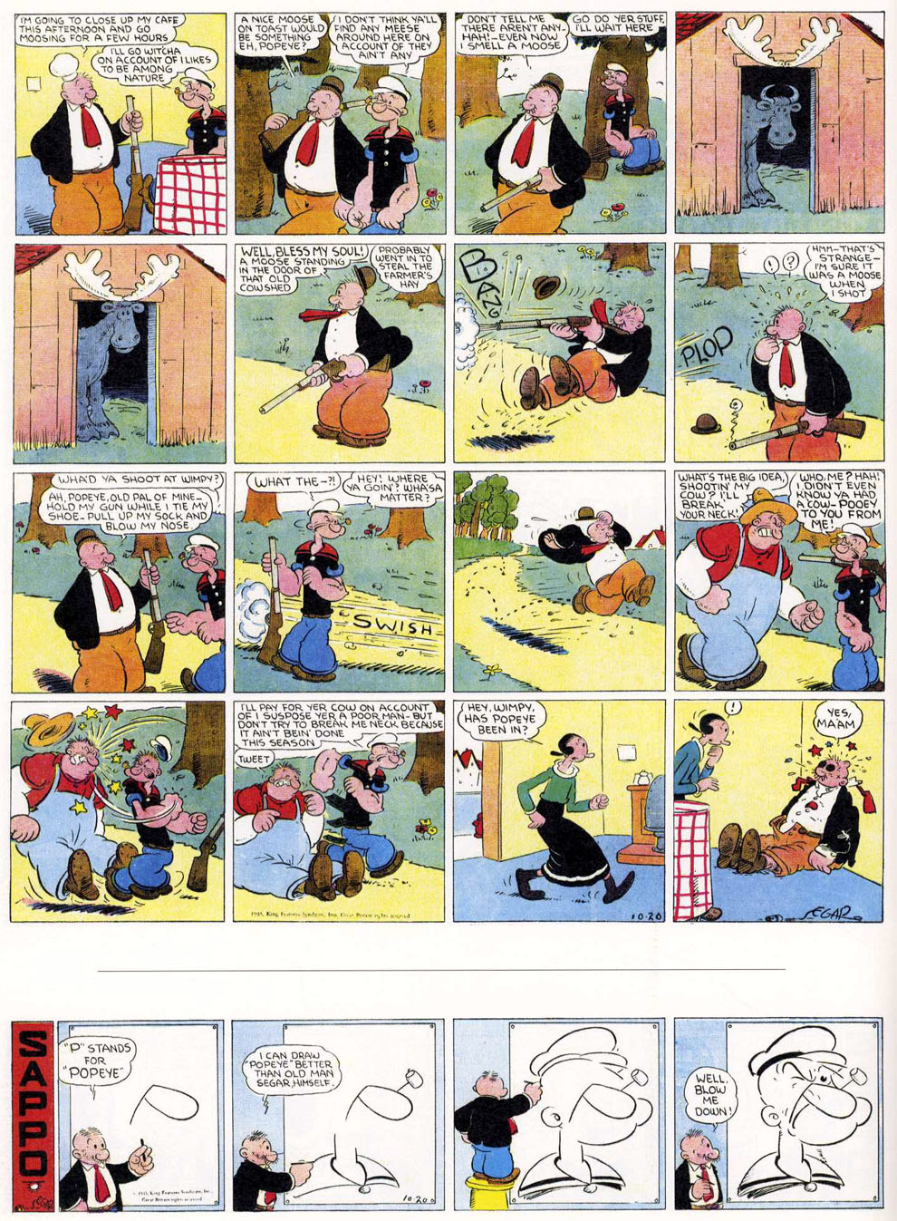 VO de la planche du 20/10/1935