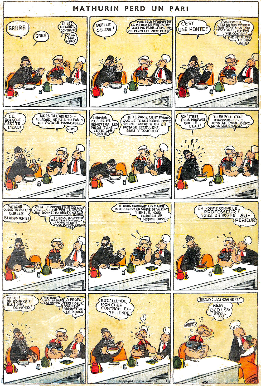 VF de la planche du 17/11/1935