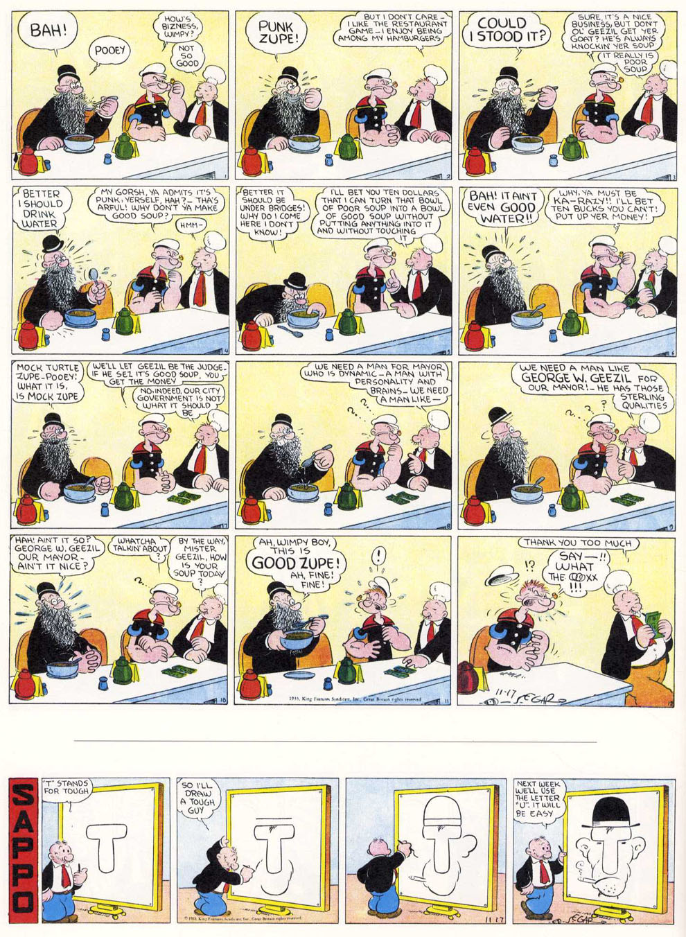 VO de la planche du 17/11/1935