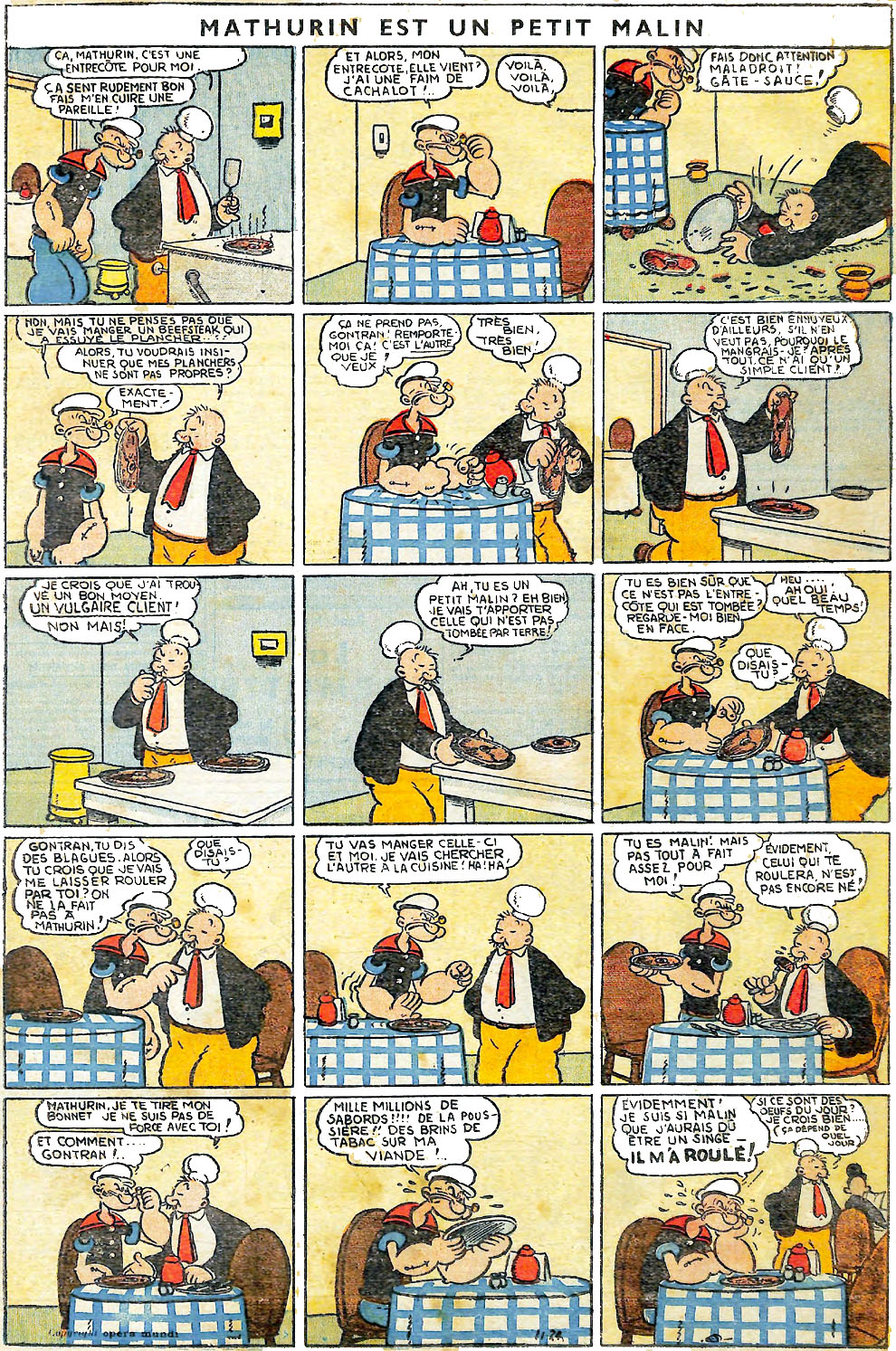 VF de la planche du 24/11/1935