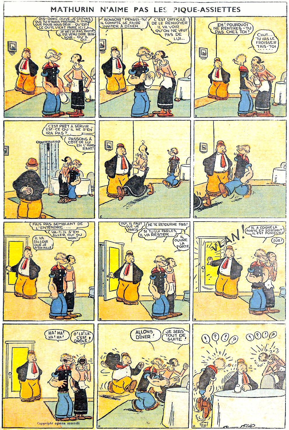 VF de la planche du 15/12/1935