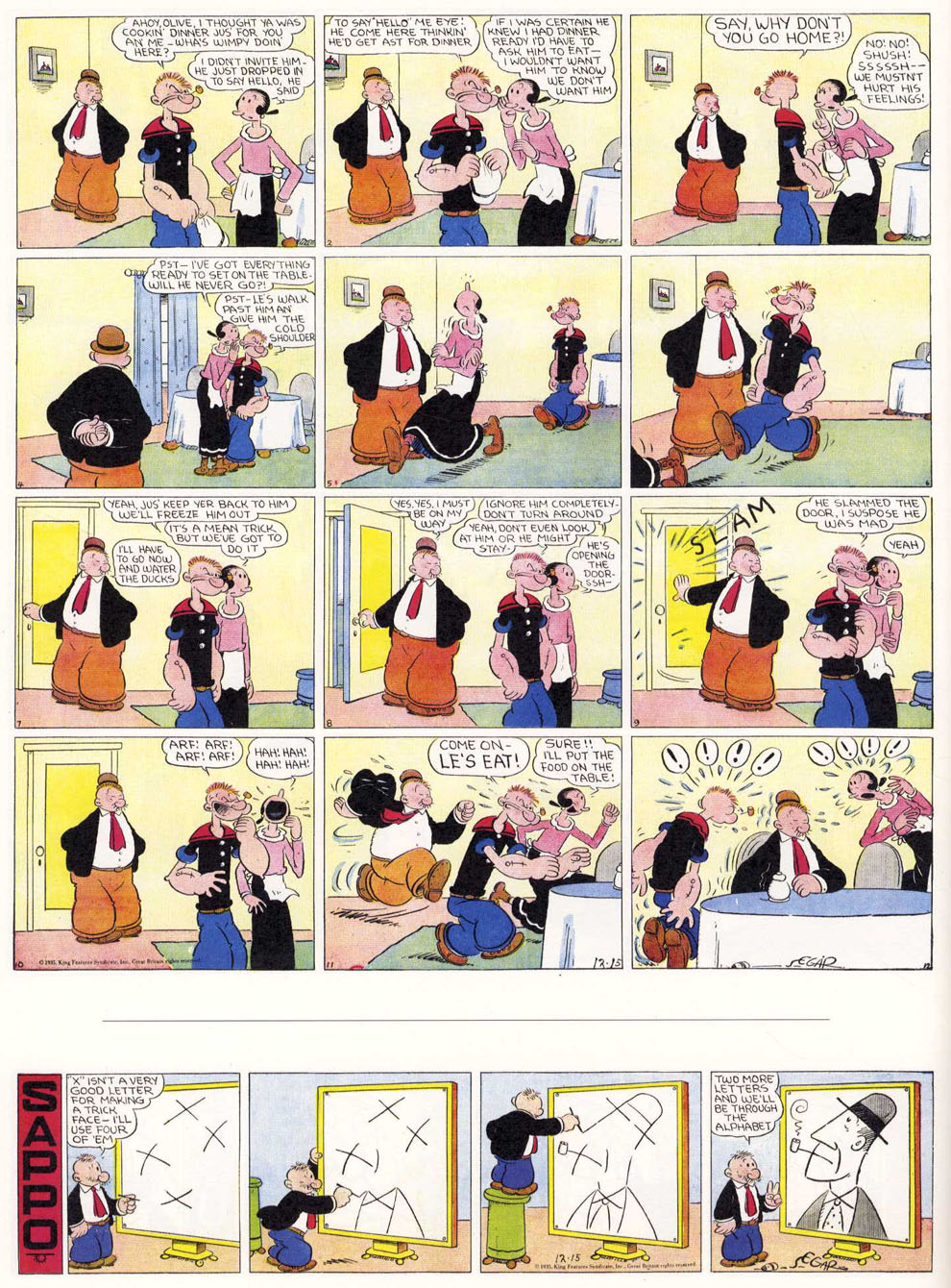 VO de la planche du 15/12/1935