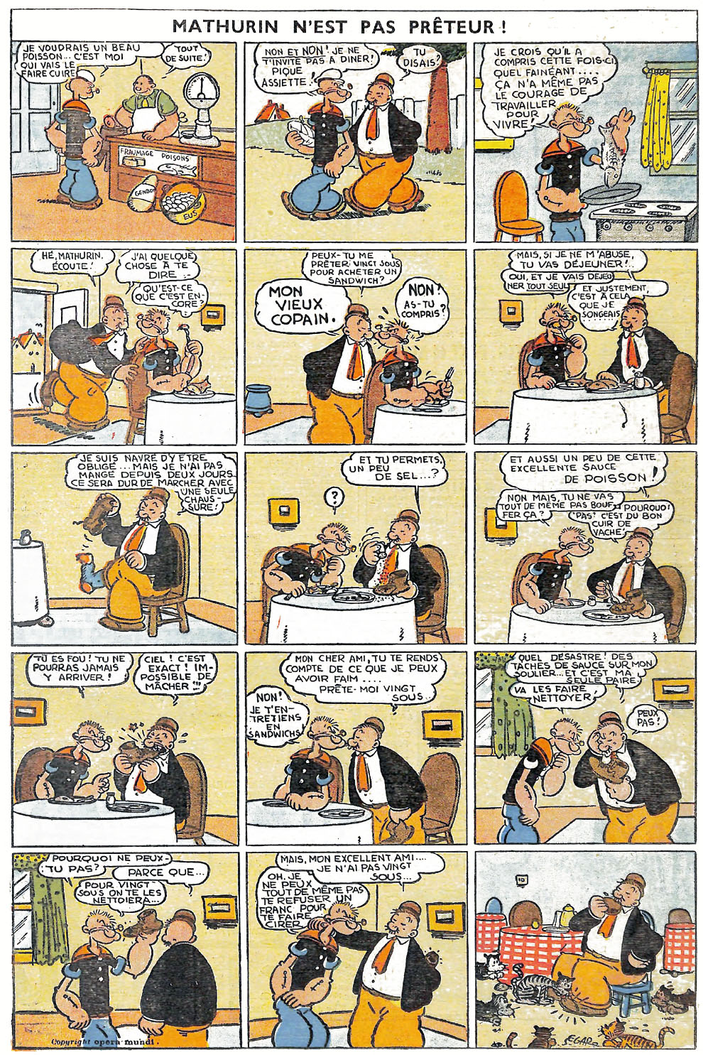 VF de la planche du 29/12/1935