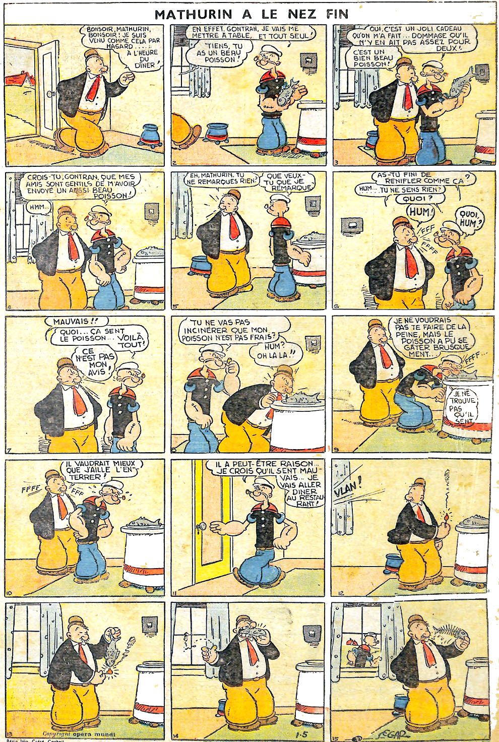 VF de la planche du 05/01/1936