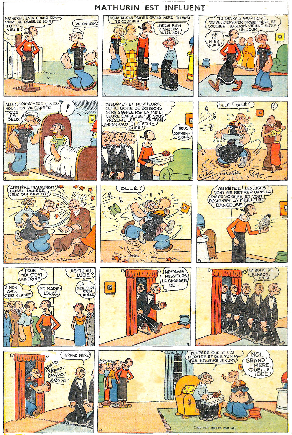 VF de la planche du 12/01/1936