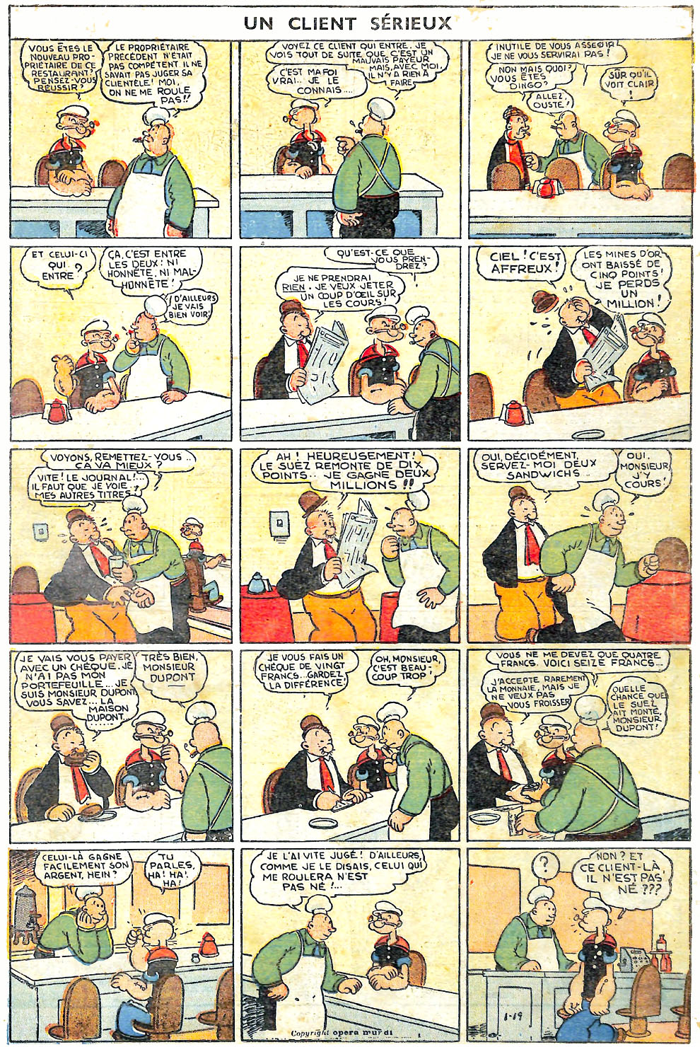 VF de la planche du 19/01/1936