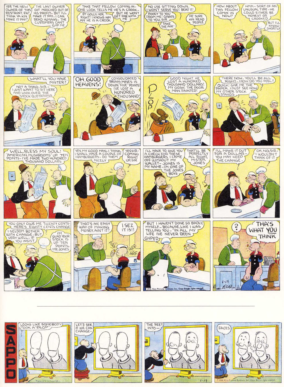 VO de la planche du 19/01/1936