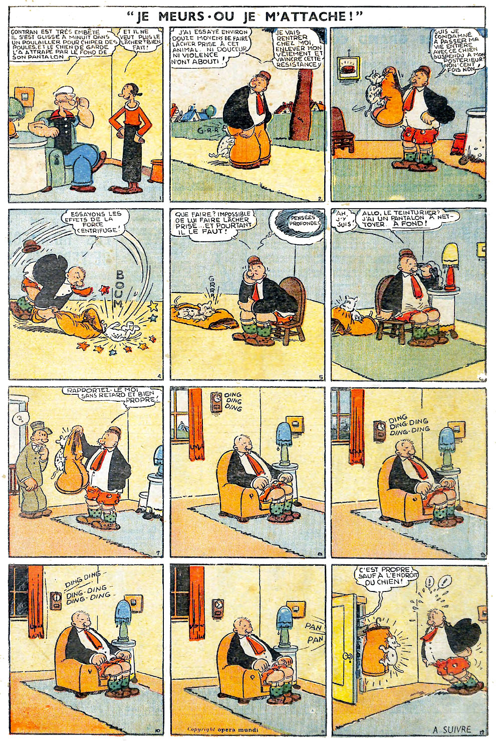 VF de la planche du 09/02/1936
