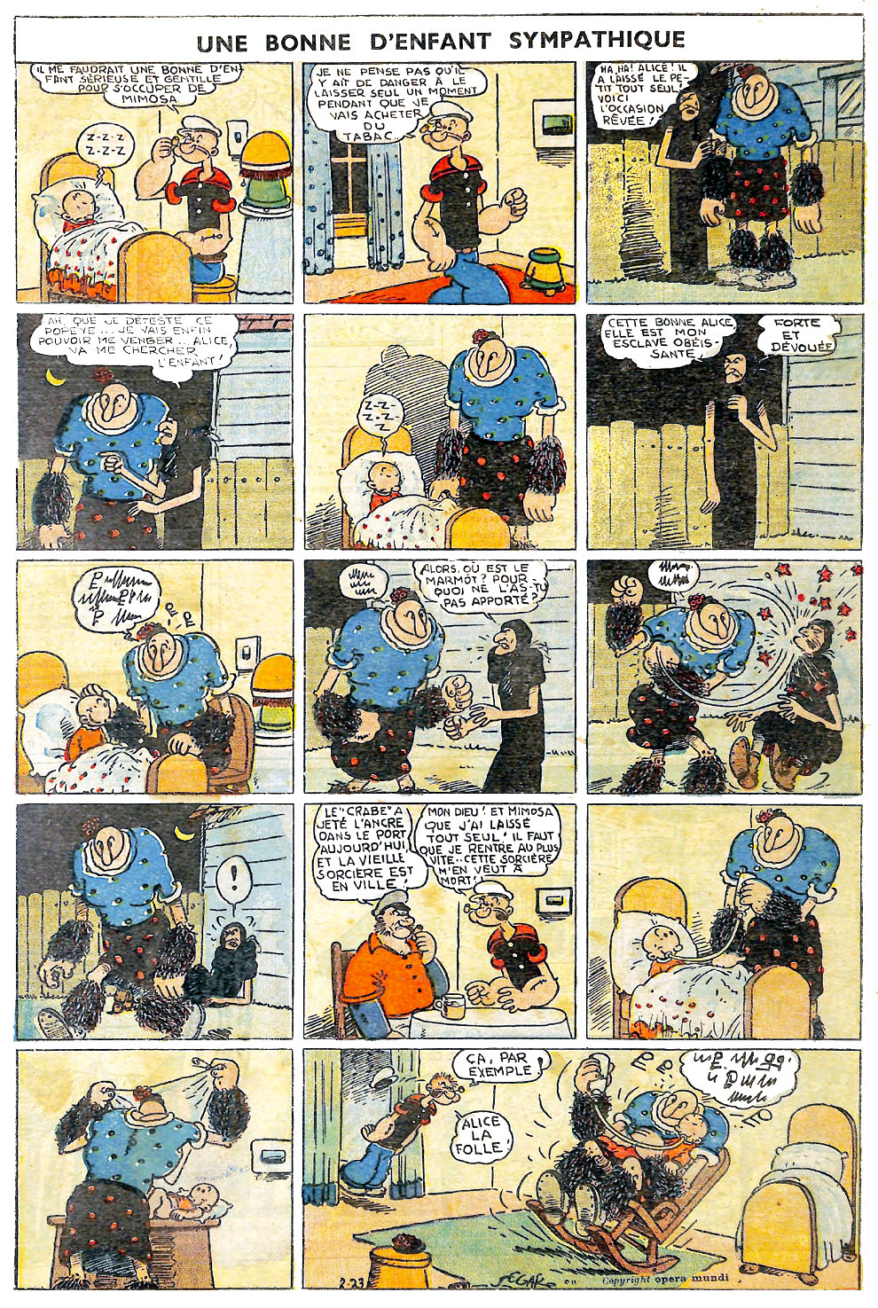 VF de la planche du 23/02/1936